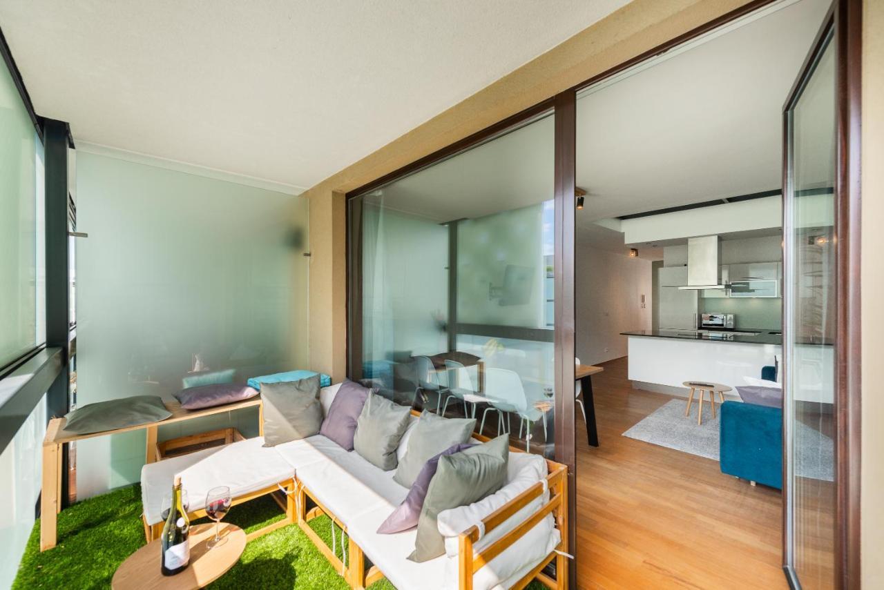 Apartment With Balcony And Parking Near The Prague Museum Екстериор снимка